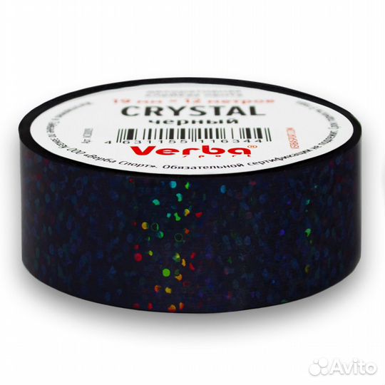 Обмотка Verba Crystal черный