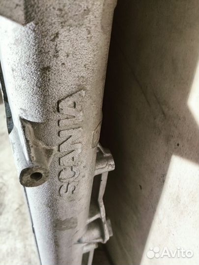 Интеркулер Scania 1902444