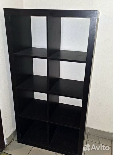 Стеллаж IKEA икея черный