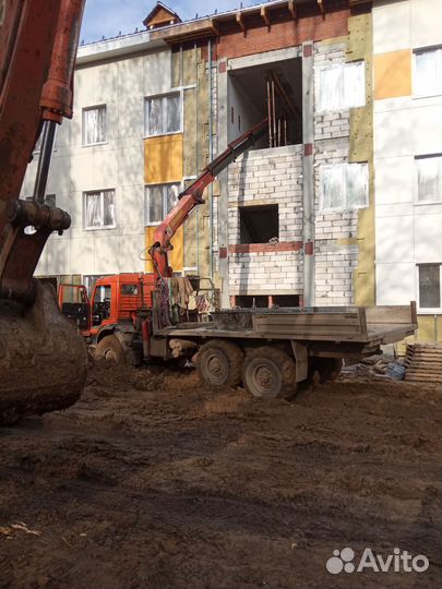 Кран борт вездеход