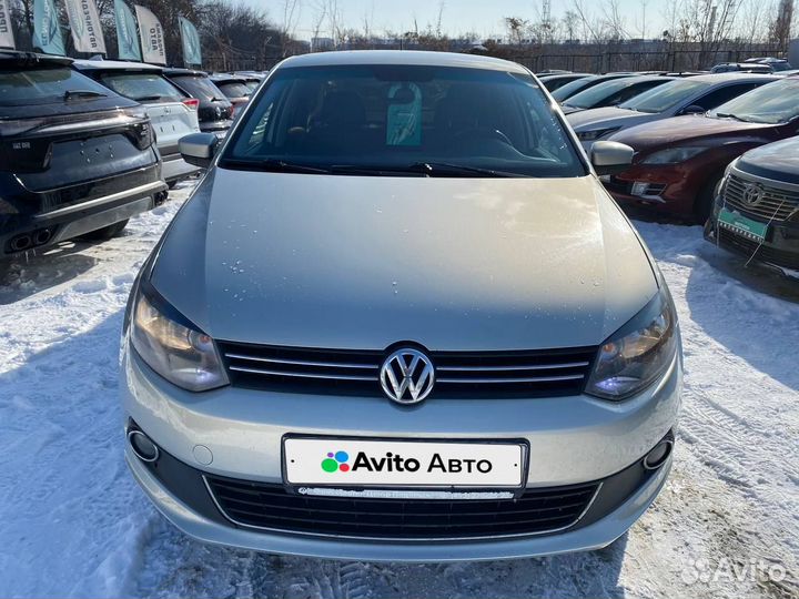 Volkswagen Polo 1.6 AT, 2013, 167 314 км