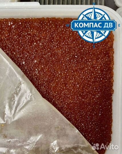 Красная икра Форель оптом 1000 г