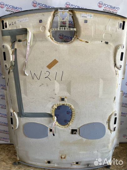 Обшивка потолка Mercedes-Benz E-класс