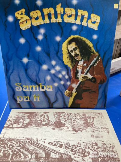 Виниловая пластинка Santana