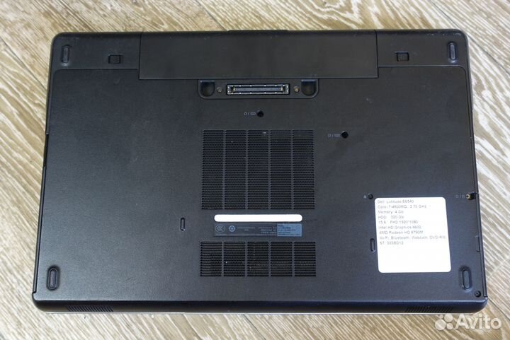 Ноутбук dell Latitude E6540 i5 из США