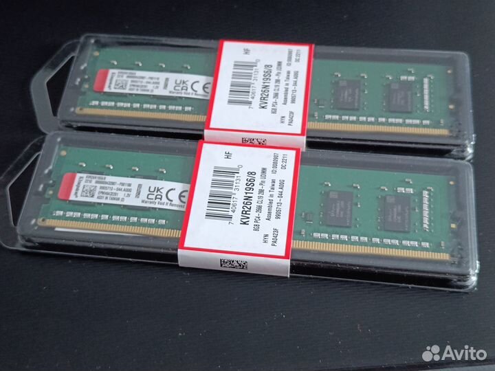 DDR4 Patriot 16Gb 2400Mhz
