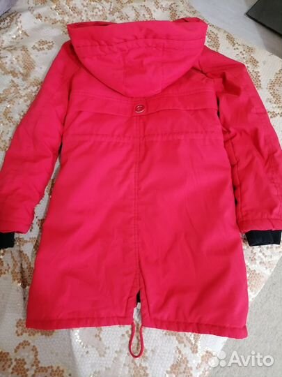 Пальто для девочки
