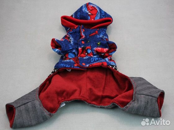 Костюм для собак мелких пород