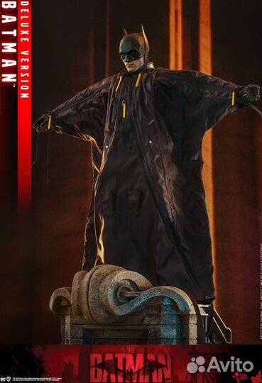 Hot Toys - Batman (Deluxe Version) MMS639