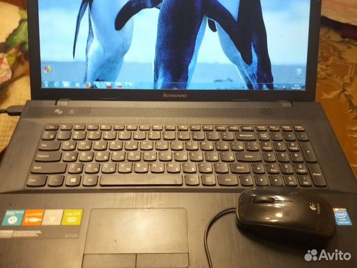 Ноутбук lenovo g700