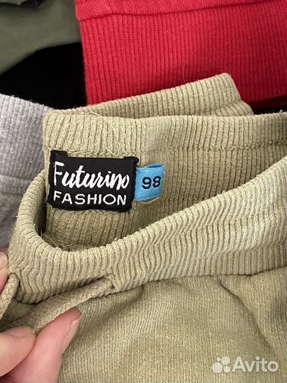 Пакет одежды на мальчика 98