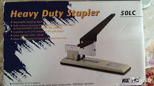 Новый степлер KW-triO 50LC