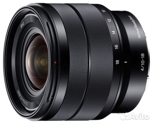 Объектив Sony 10-18mm f/4 (SEL-1018)