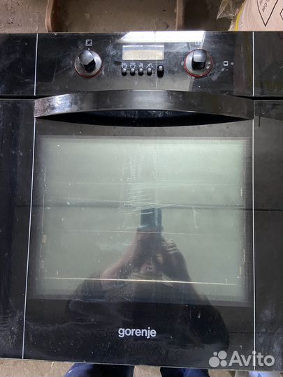 Плита электрическая бу gorenje на запчасти