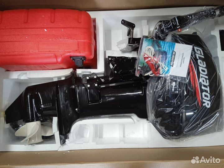 Лодочный мотор Gladiator G9.9FHS