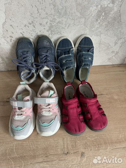 Обувь для девочки