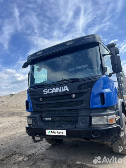 Scania P8X400, 2015