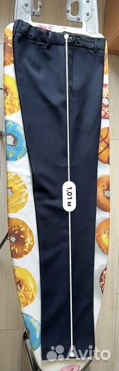 Брюки школьные для мальчика, рост 168-172 см