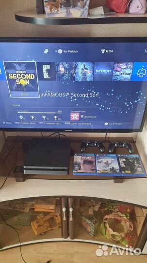 Sony ps4 slim 1tb