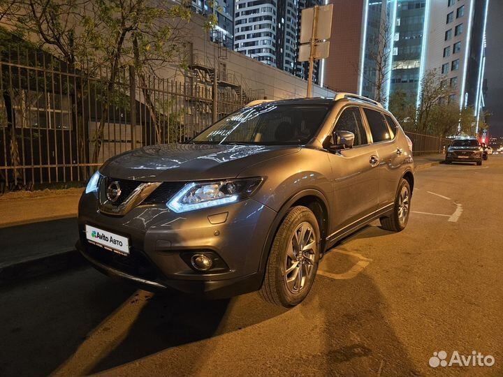 Nissan X-Trail 2.0 CVT, 2017, 70 736 км