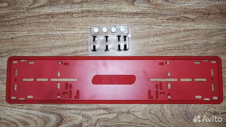 Силиконовая рамкa rcs