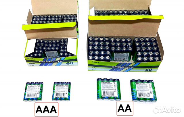 Опт - пальчиковые (AA) батарейки для маркетплейсов