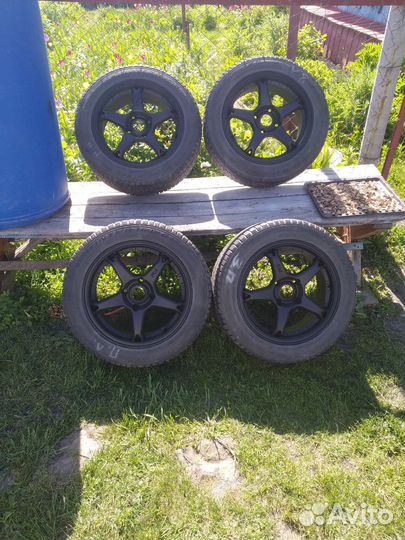 Колеса зимние 205 55 r16