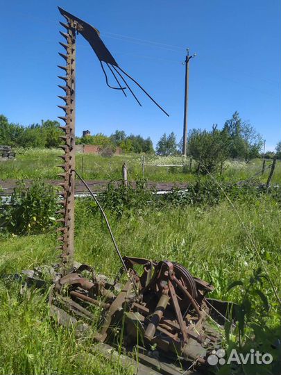 Косилка Сельхозмаш КС 2.1, 1997