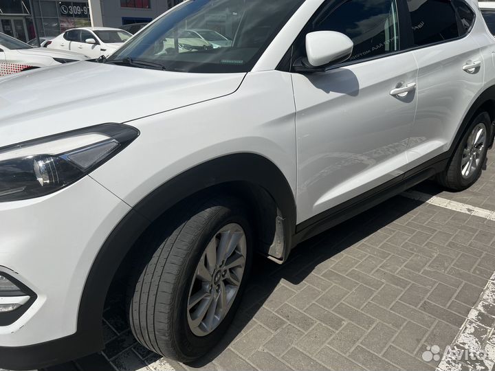 Hyundai Tucson 2.0 AT, 2017, 156 000 км