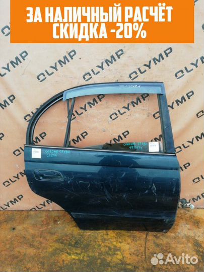 Дверь задняя правая Toyota Corona ST190 3S-FE