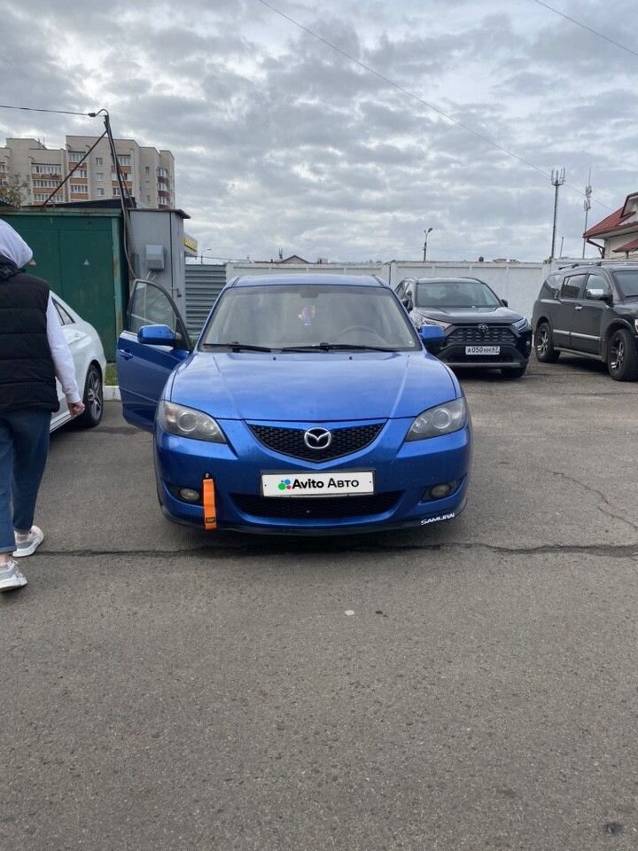 Mazda 3: фото владельца
