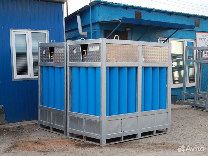 Кислородный моноблок Мб 16-50-300