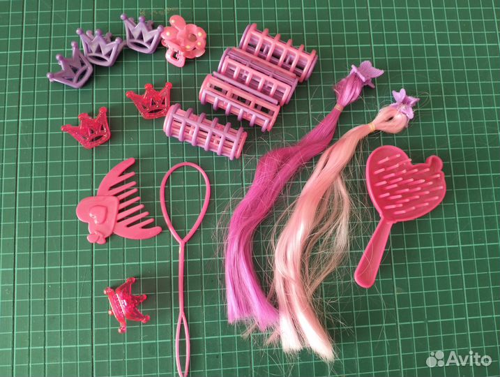 Кукольная голова для причесок