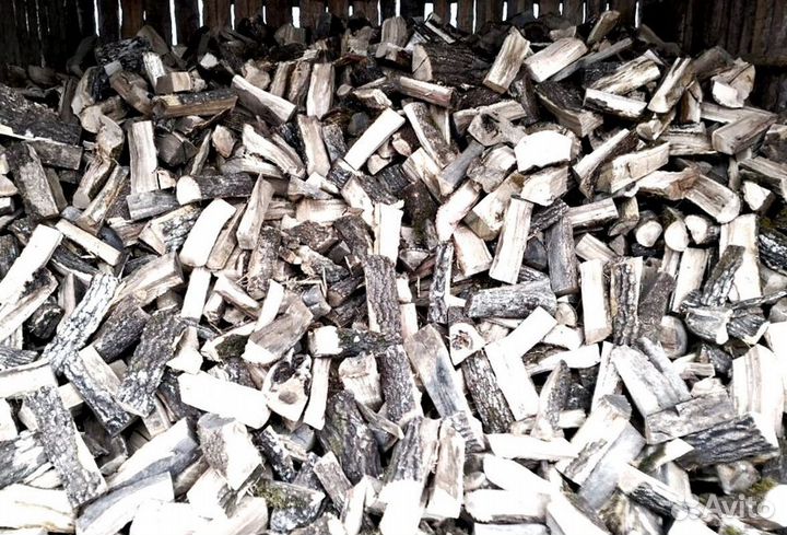 Дрова подсушенные