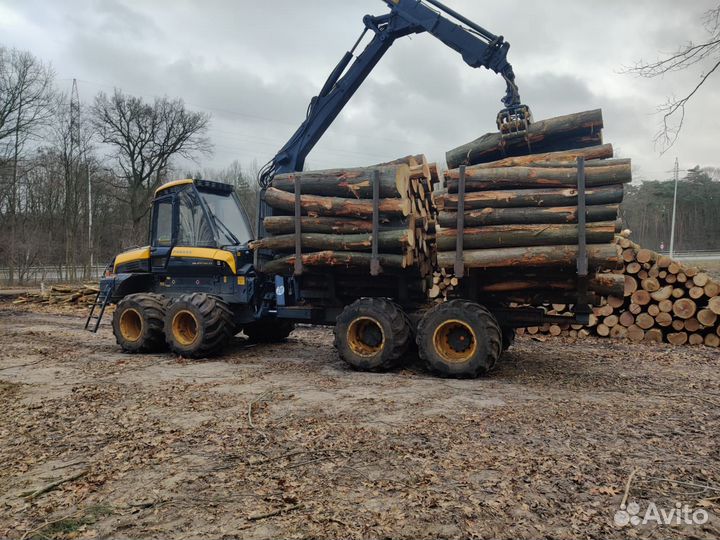 Форвардер Ponsse Buffalo