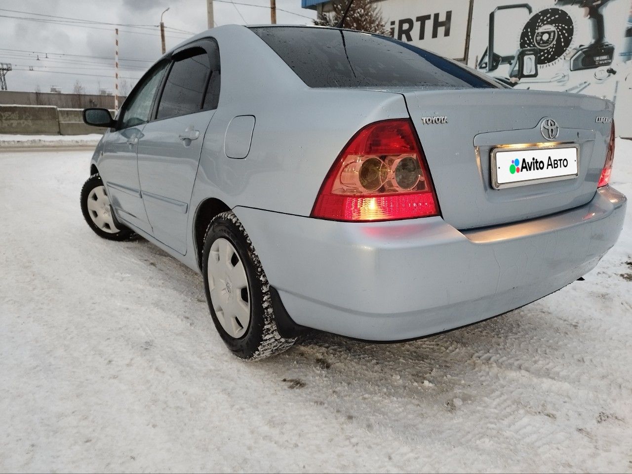Toyota Corolla: фото владельца