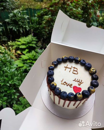 Бенто торты