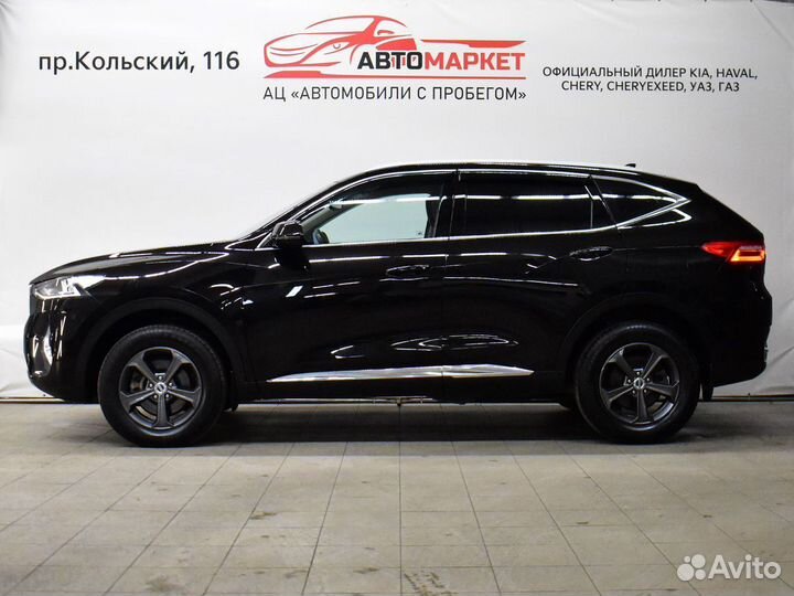 Haval F7 2.0 AMT, 2019, 89 116 км