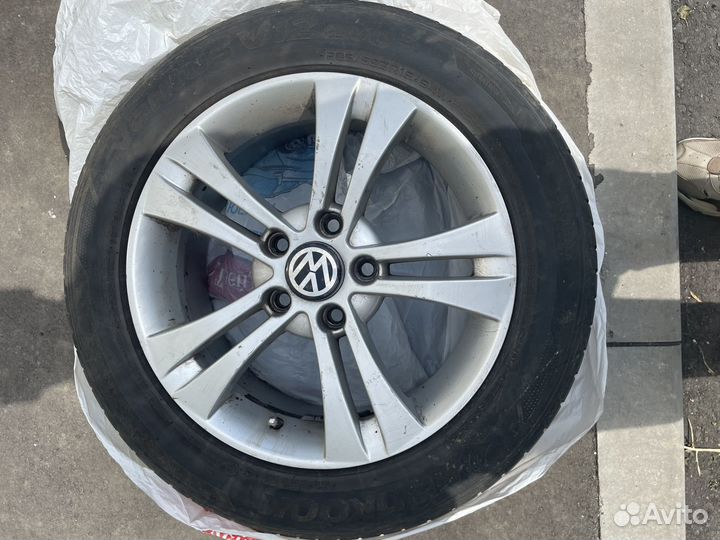 Колеса с шиной Hankook Ventus V12 evo 2 К120 205/5