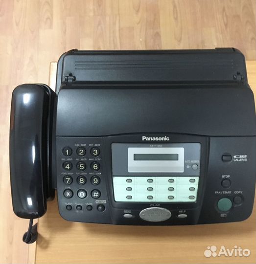 Телефон факс