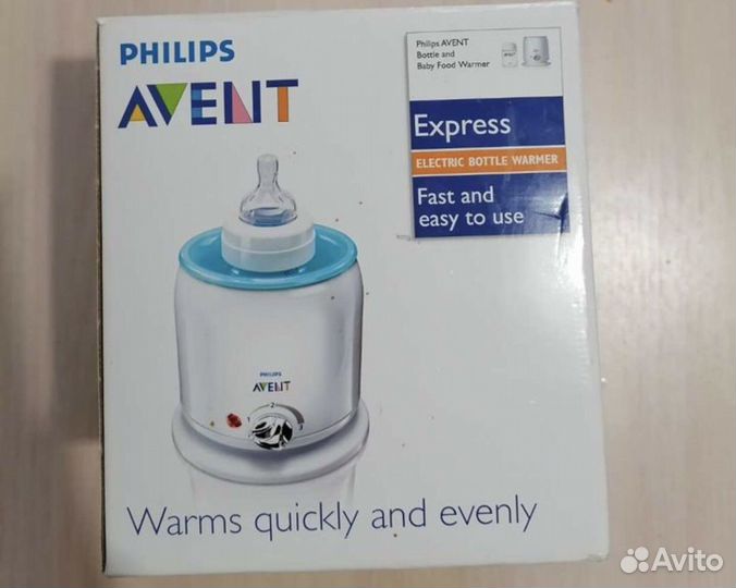 Подогреватель для бутылочек avent