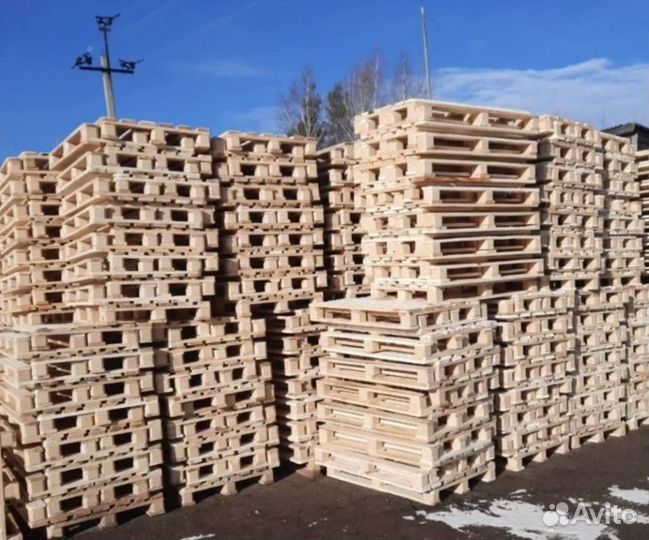 Поддоны деревянные Б/У. Евро паллеты. европоддоны