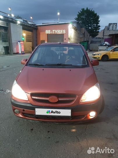 Hyundai Getz 1.4 AT, 2007, 200 970 км