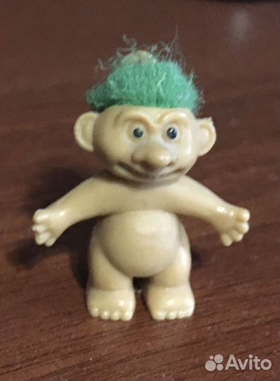 Тролль игрушка 90-е