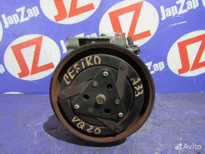 Компрессор кондиционера Nissan Cefiro A33 (1998-20