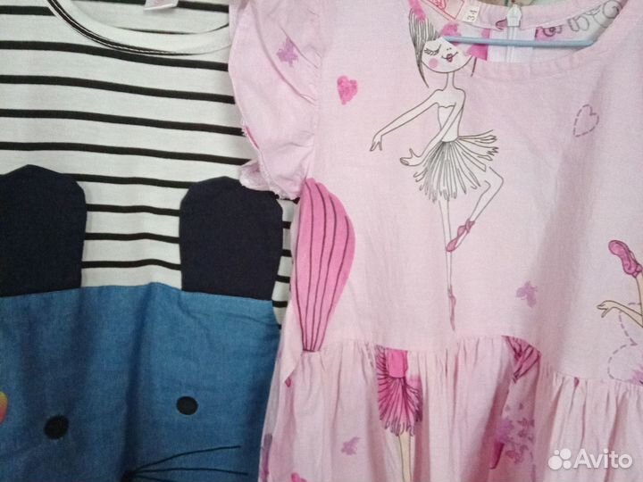 Пакет платьев для девочки