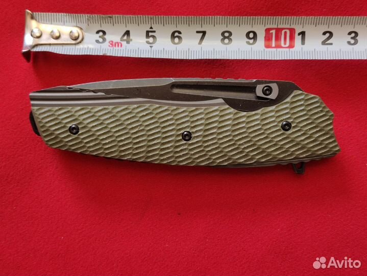 Нож, сталь S35VN, HRC60, рукоять G-10, Original