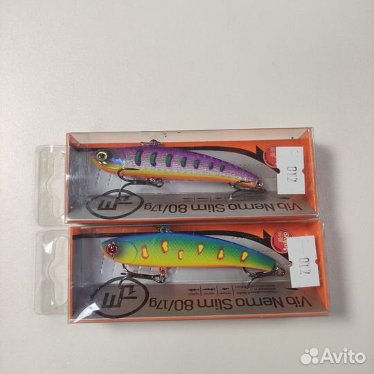 Виб Eco Pro Nemo Slim 80/17g