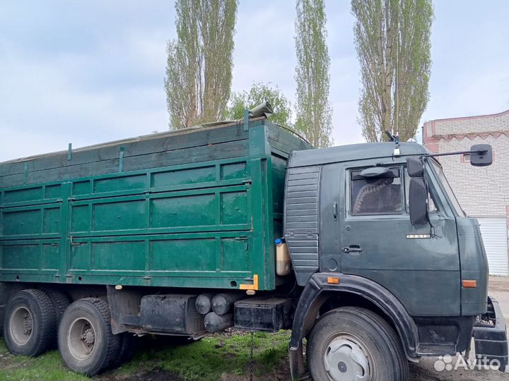 КАМАЗ 53212, 1989