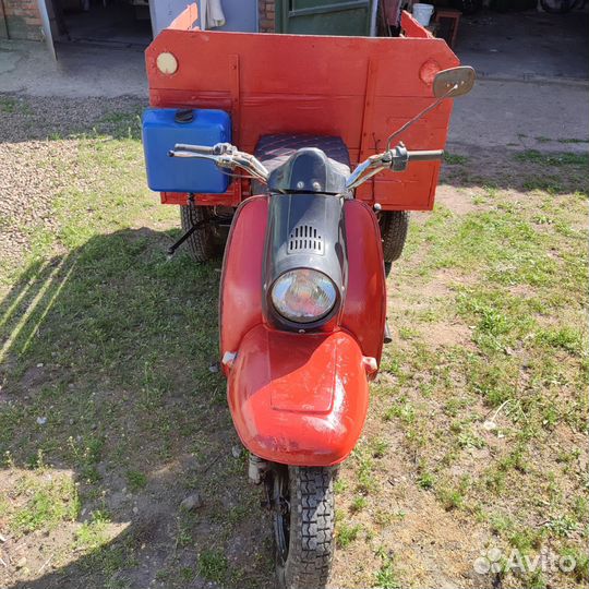 Мотороллер муровей 2